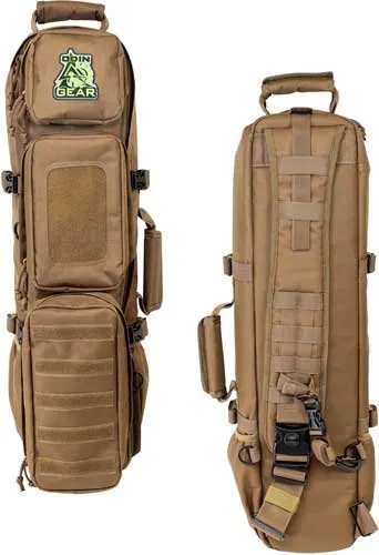 Odin Gear Ready Bag Brown Holds AR-15 And - Odin Works