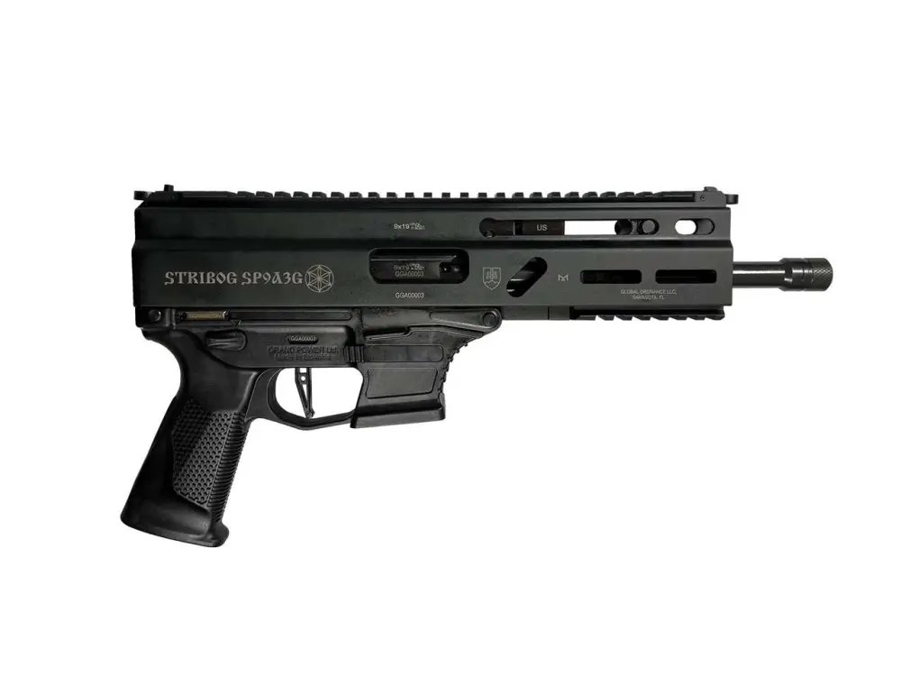 Grand Power 8588005808545 SP9A3G Stribog 9mm Luger 30+1 8" Black... - Grand Power - 9mm Luger