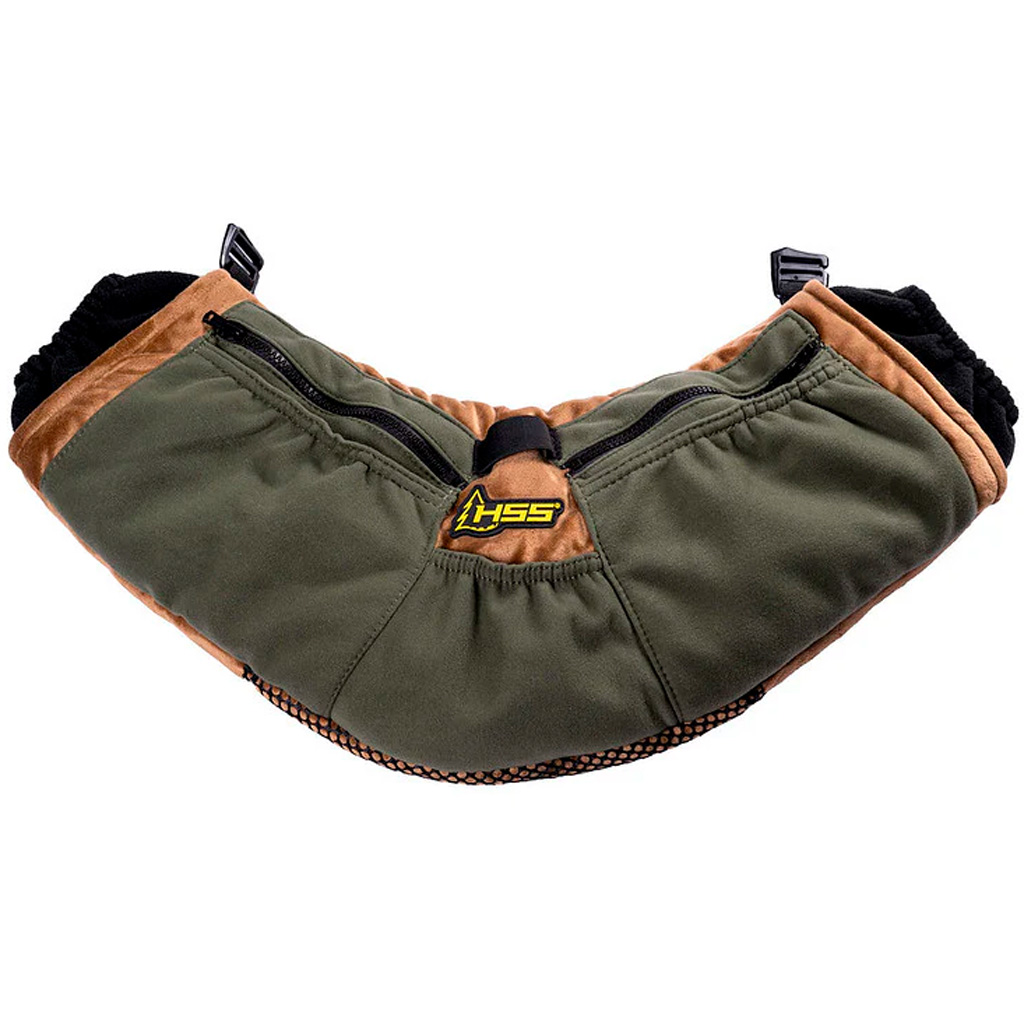Hunter Safety System 859540000960 Saddle Muff OSFM, Fleece Lined, 5 Pockets