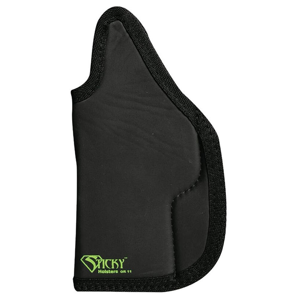 Sticky Holsters OR-11 Optics Ready IWB Holster Black Ambidextrous Design - Sticky Holsters