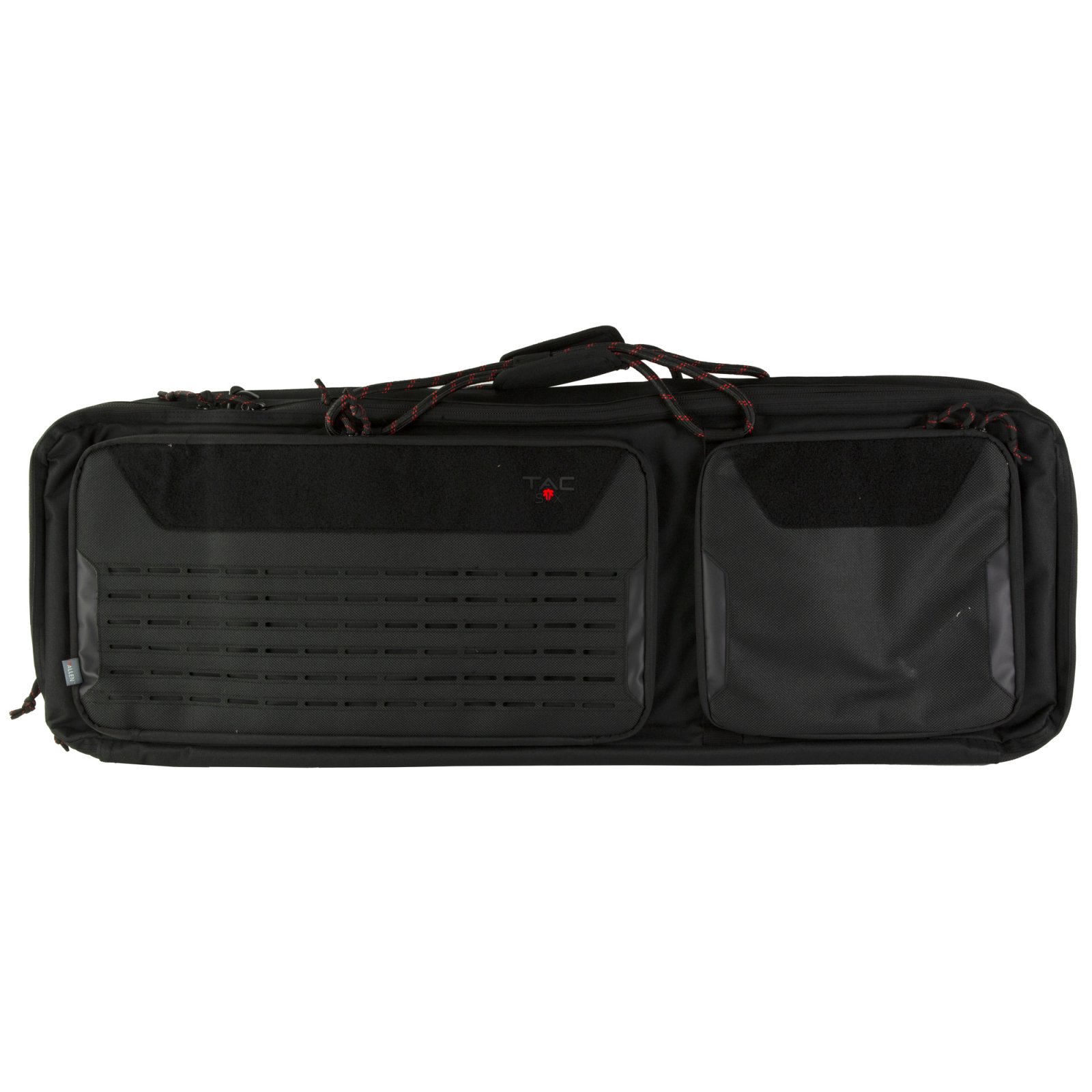 Allen Tac-Six 38" Unit Tactical Rifle Case: Holds 2 Rifles, Large Pockets, Padded Strap