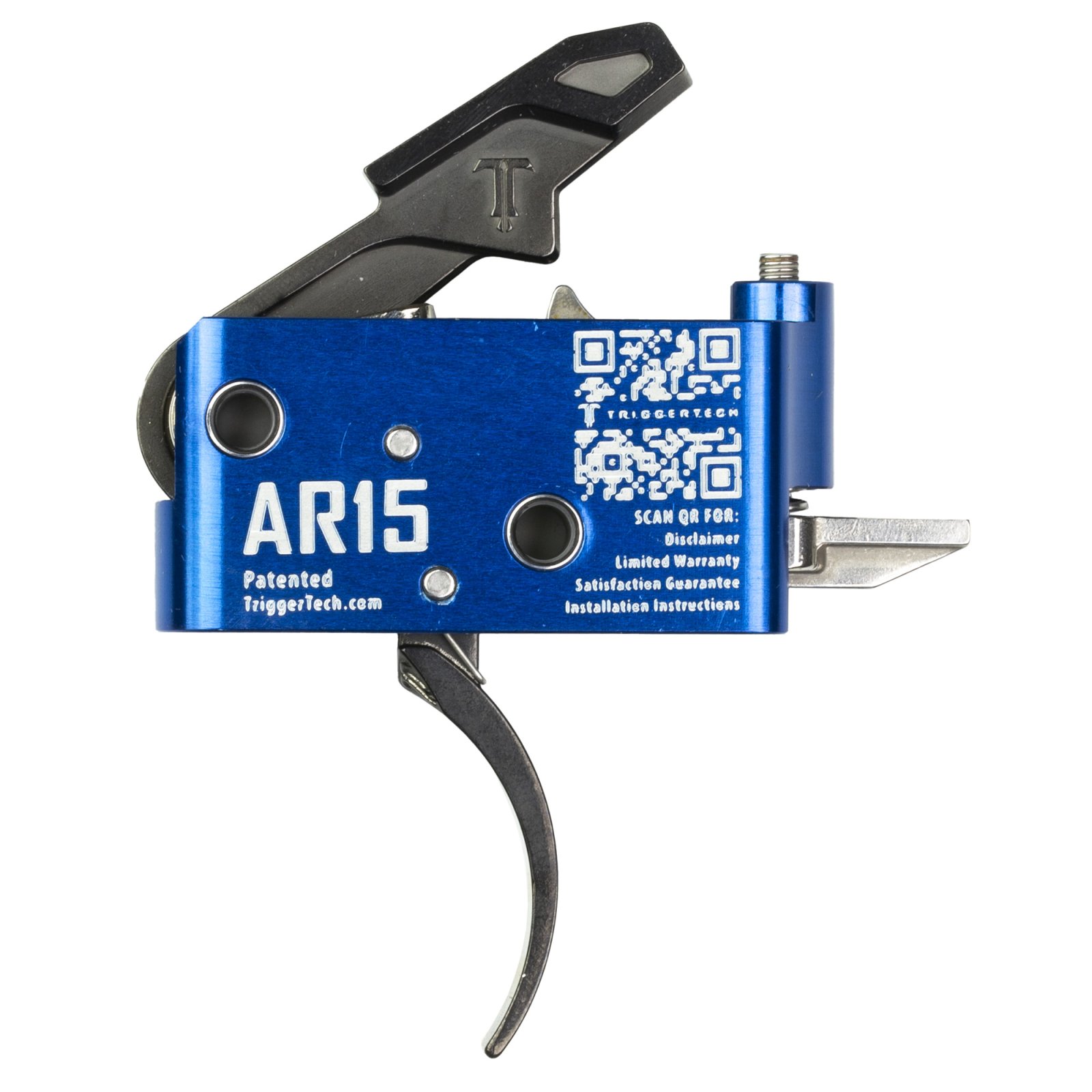 TriggerTech AR0SAB14NNP Diamond AR-15 Single-Stage Adjustable Trigger