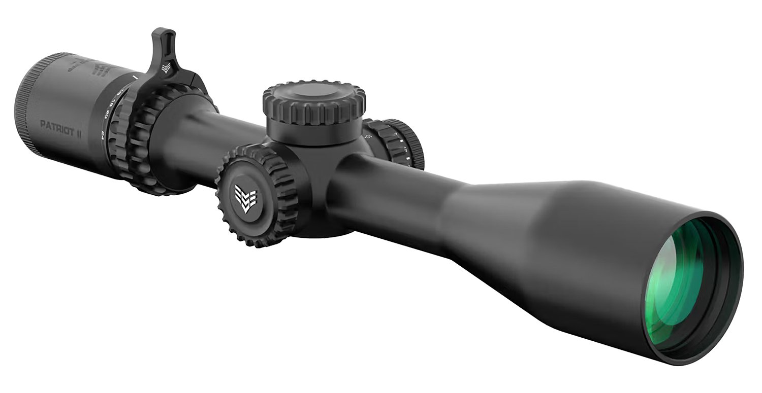 Buy Swampfox Optics PATRIOT II PAT2624MC 6-24x50 CLN Cross online