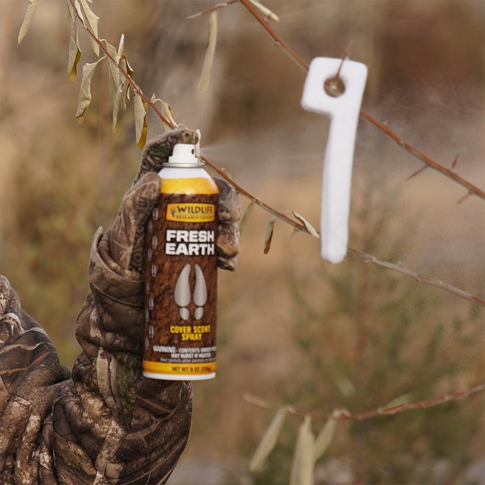Fresh Earth Cover Scent Spray Can 8oz