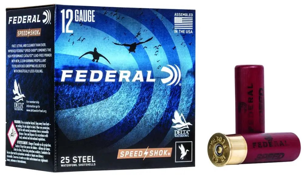 Federal WF143 BB 12 Gauge 3 in 1 1/8 oz BB Shot 25 Rounds Per Box - Federal Premium Ammunition - 12 Gauge