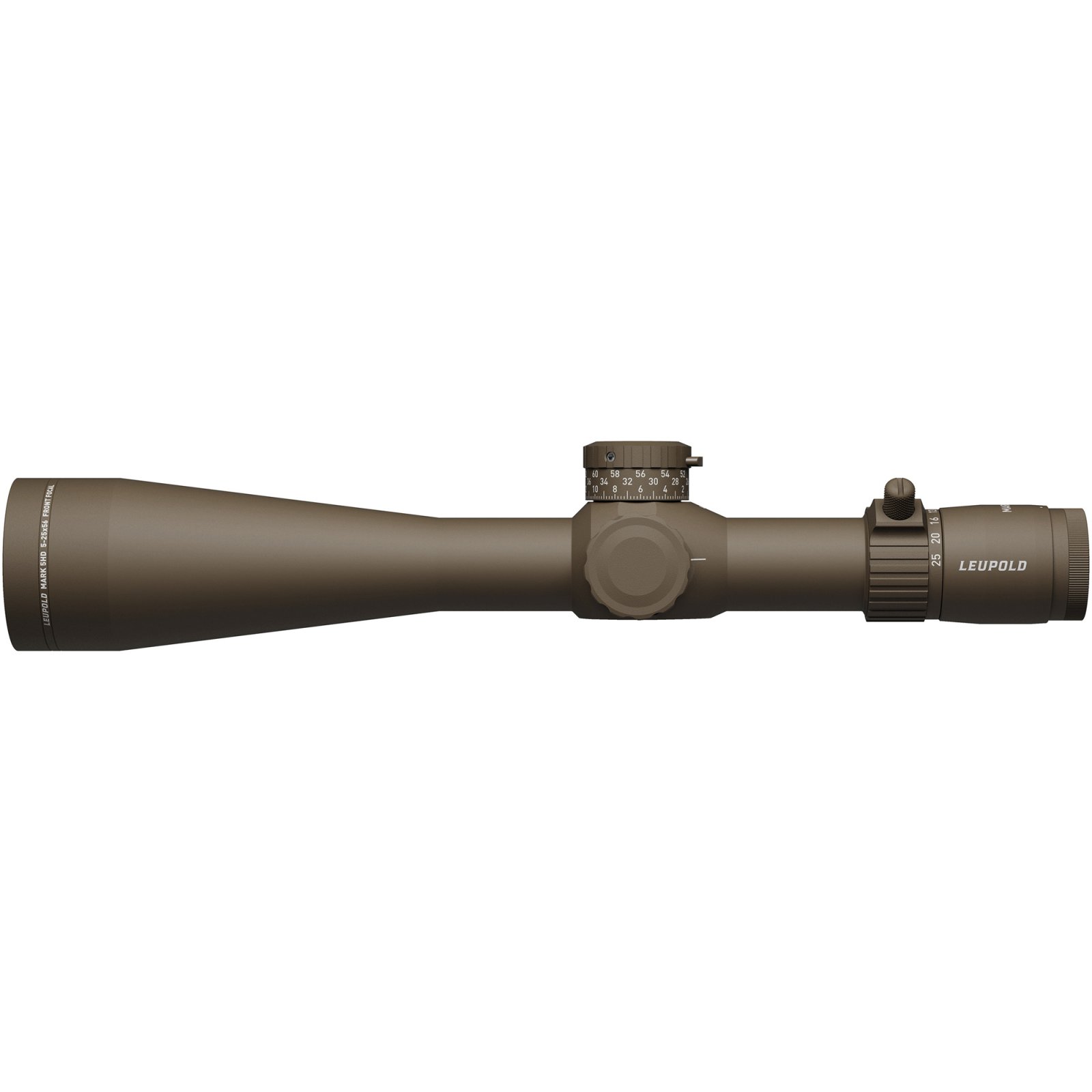 Leupold 185070 Mark 5HD 5-25x56 Dark Earth Twilight Max HD MST
