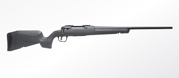 Savage 32120 Axis 243 Win Rifle, 4+1, Matte Black, Gray Synthetic Stock - Savage Arms - 243 Win