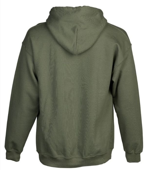 Browning HOODIE VINTAGE EMBLEM WHITETAIL GREEN - Browning
