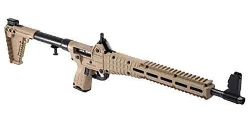 Kel-Tec SUB2K9MPBTAN 9mm 16" Semi-Auto Carbine Blue/Tan 10rd Foldable