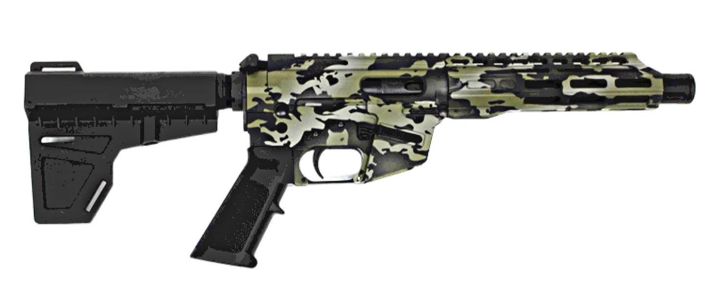Freedom Ordnance FX9 9mm Multicam Optics Ready Rail - FREEDOM_ORDNANCE