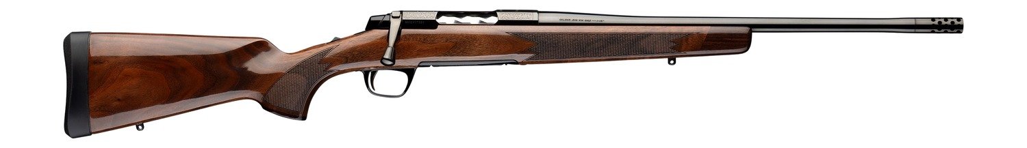 Browning 036145226 X-Bolt 2 Medallion SPR 30-06 18" Sporter Barrel Polished Blued Rifle