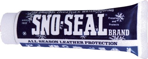 ATSKO SNO-SEAL BEESWAX LEATHER WATERPROOFING 4OZ