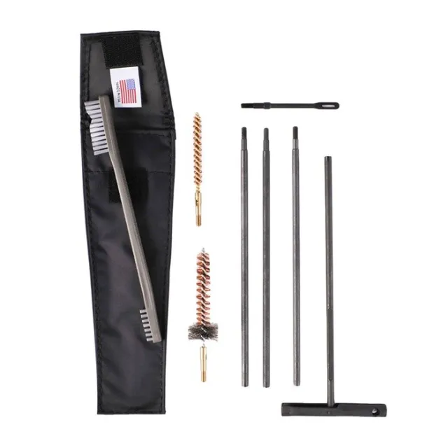 Brownells AR-15/M16 Cleaning Kit Compact Buttstock Design - Brownells