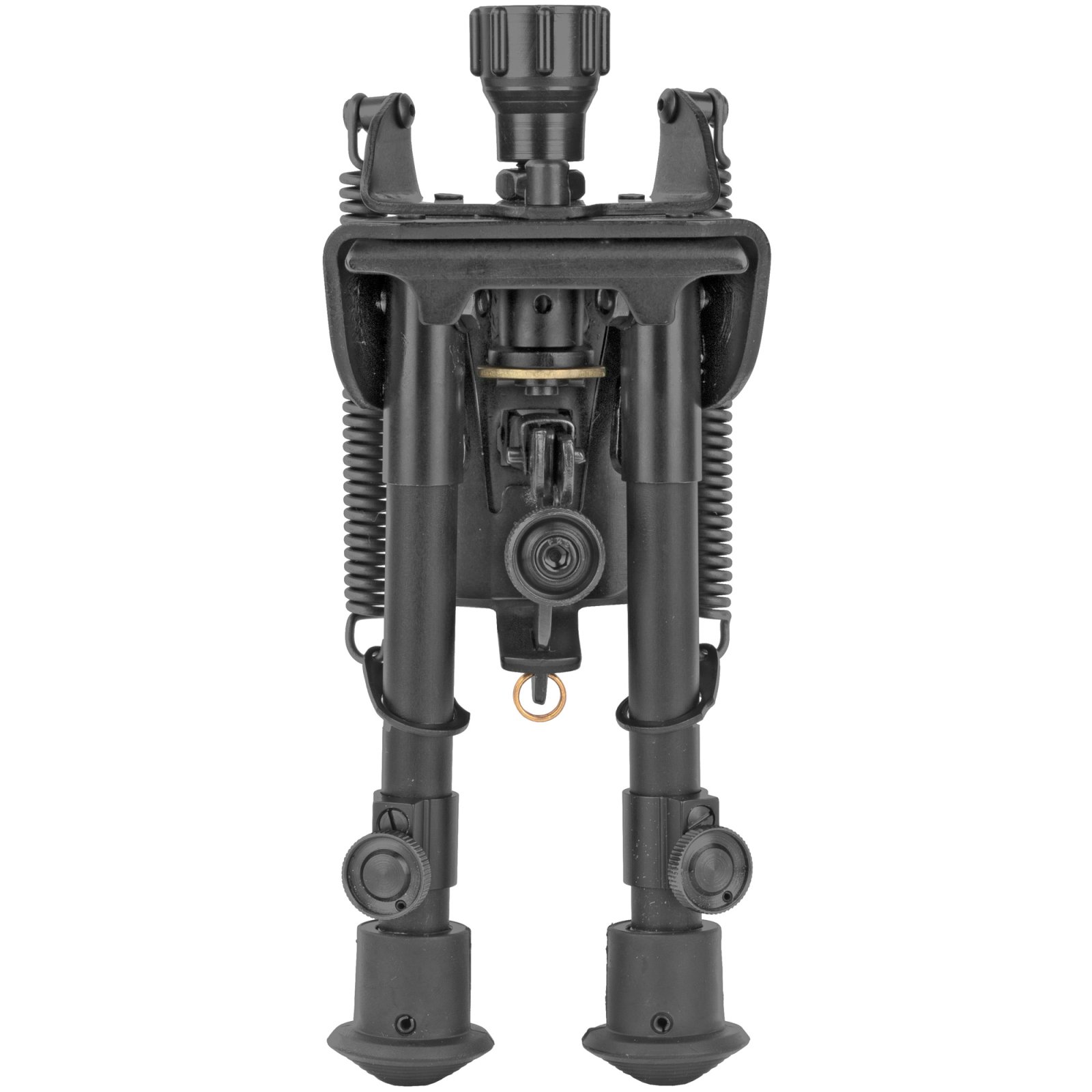 Harris Bipods S-BR2 Swivel BR Stud 6-9" Self Leveling Legs Rubber Feet
