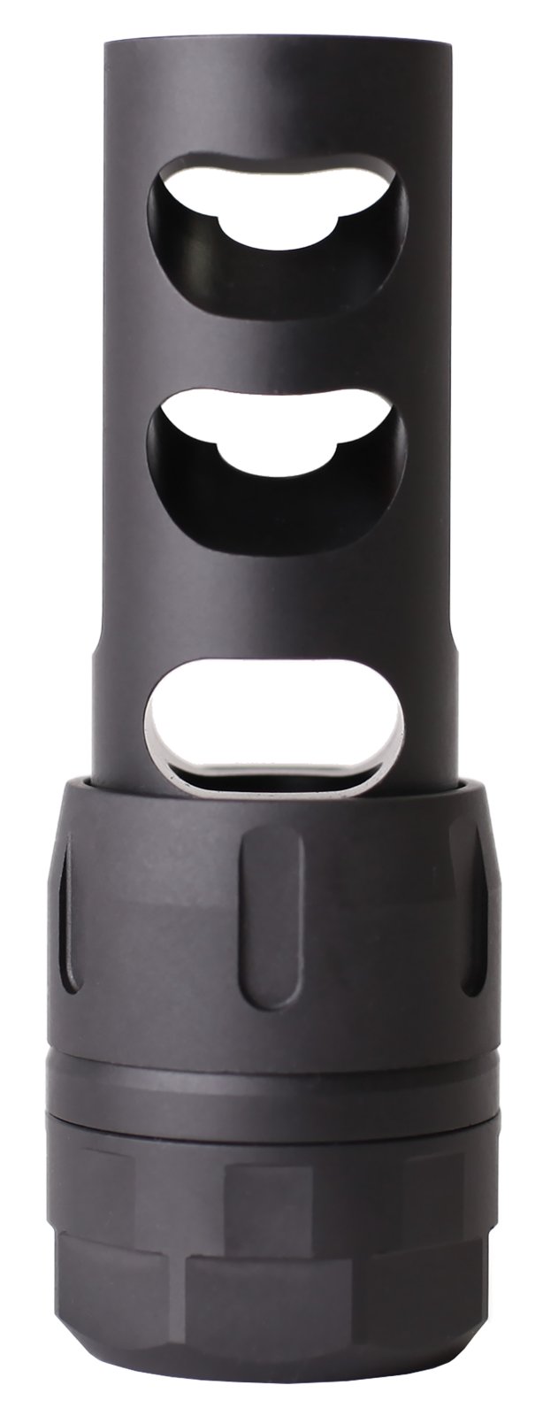 Nosler 97200 Muzzle Brake Black 5/8"-24 tpi Threads for 243 Cal