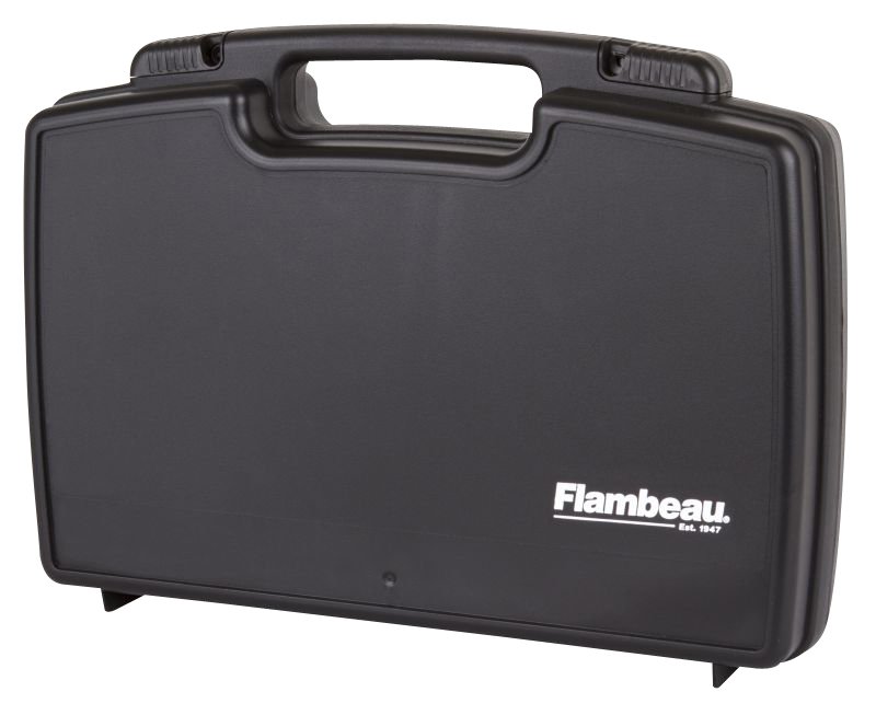 Flambeau 1711 Pistol Case in. Model: 645 - FLAM - BLACK