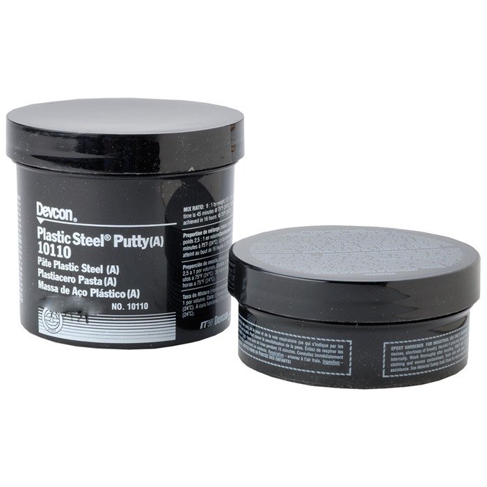 Devcon 230-10110 Express Epoxy Steel Putty for Metals - DEVCON EXPRESS