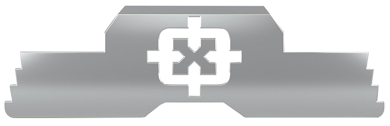 Cross Armory CRG5SLSV Extended Slide Lock Silver 4140 Steel Glock Gen1-5 - Cross Machine Tool Company - SLIDE LOCK
