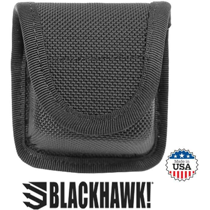 Blackhawk BH 44A800BK Taser Cartridge Pouch Durable Compact Design Black