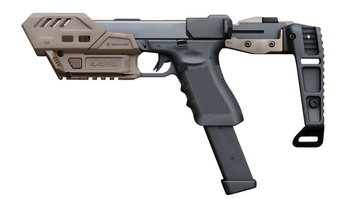 REC SPRO-XMGB-02 SPRO MG FULL KIT X MACRO TAN
