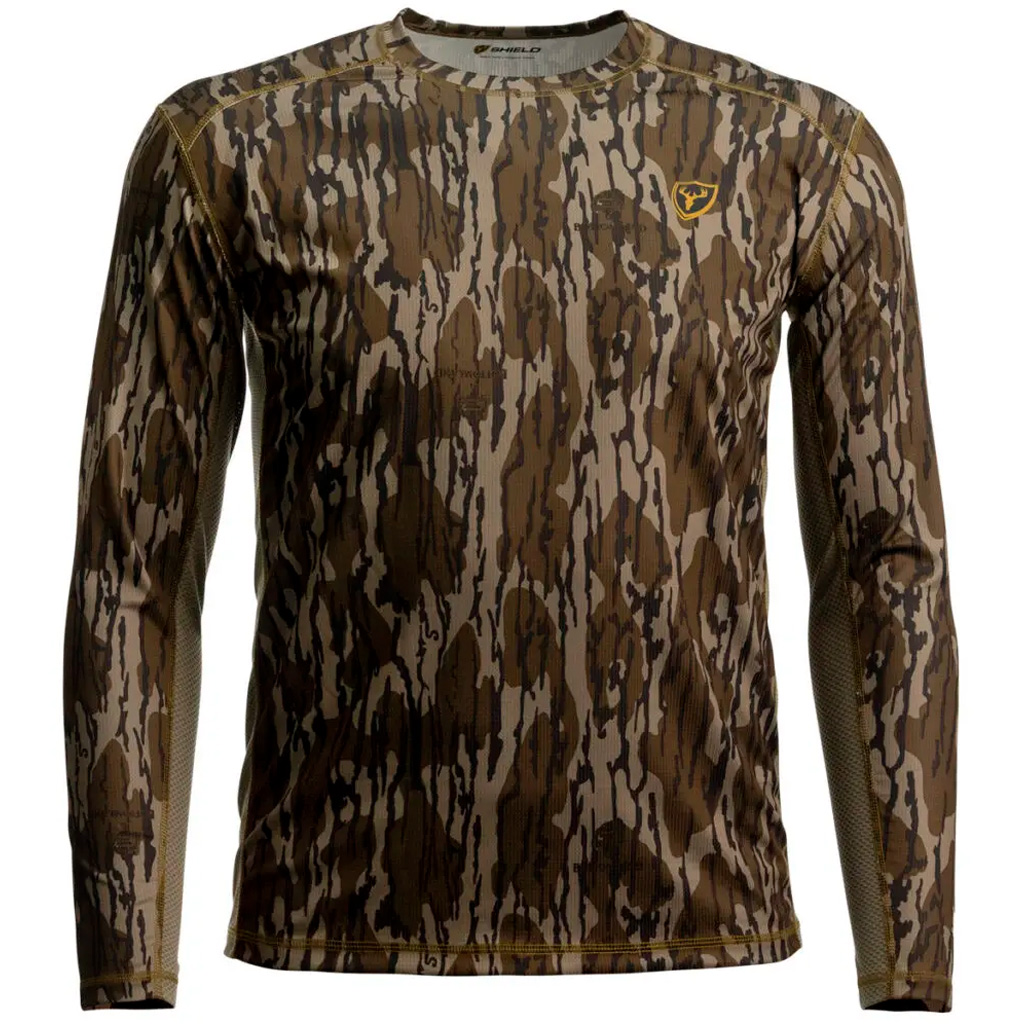 Buy Blocker Outdoors Drake Angatec LS Performance Tee 2XL MO Bottomlands online