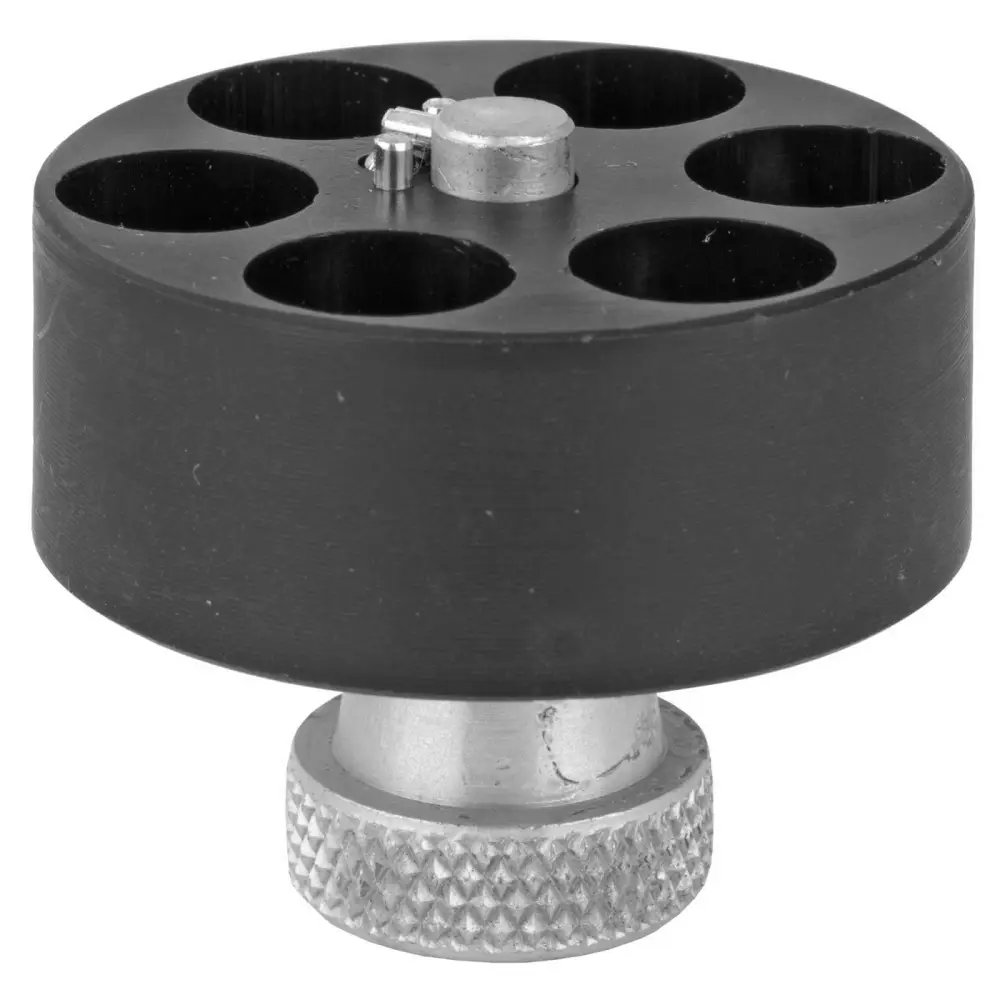 HKS Products 27A .38/.357 Speedloader 6 Shot Black Metal Finish