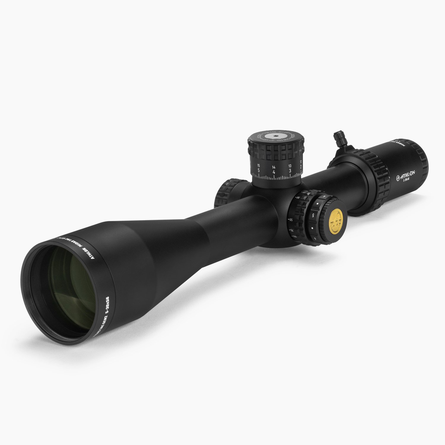 Athlon Optics Midas TAC GEN2J 5-30x56 FFP IR MIL Reticle Riflescope