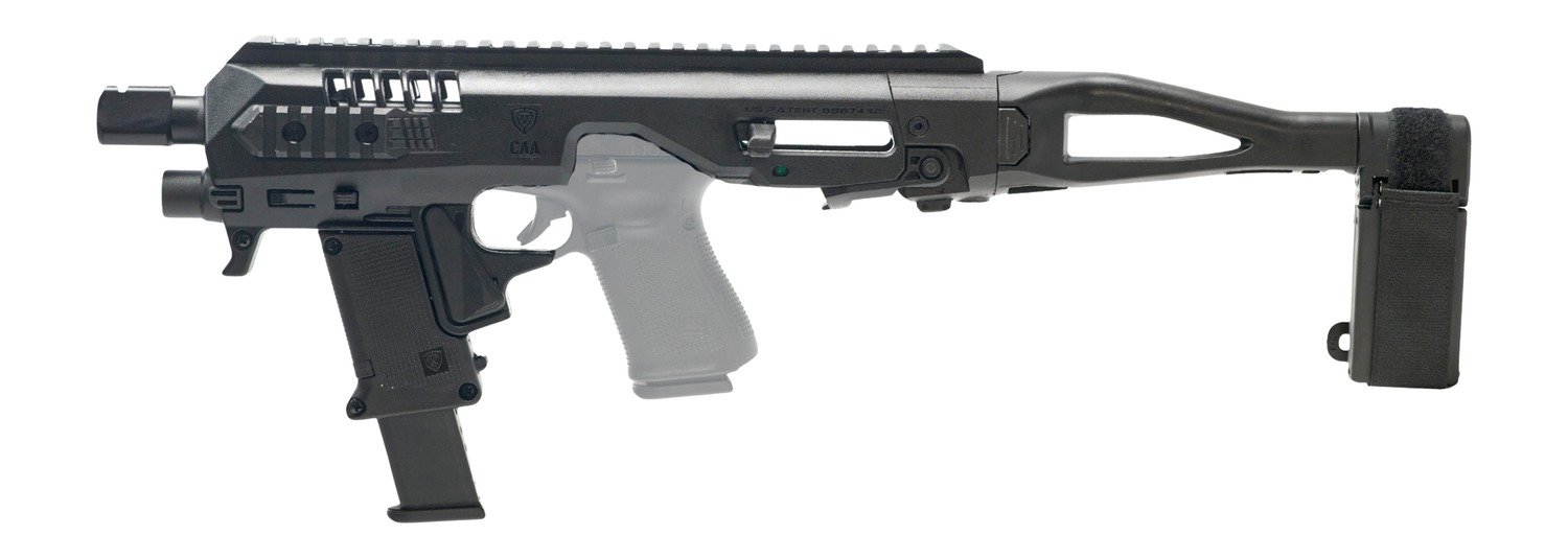Buy RONI MR4X CZP0709 Black Optics Ready Tactical Kit online