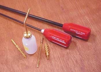 Dewey 30C44 27-34 Caliber 44" Coated Rod 12-28M