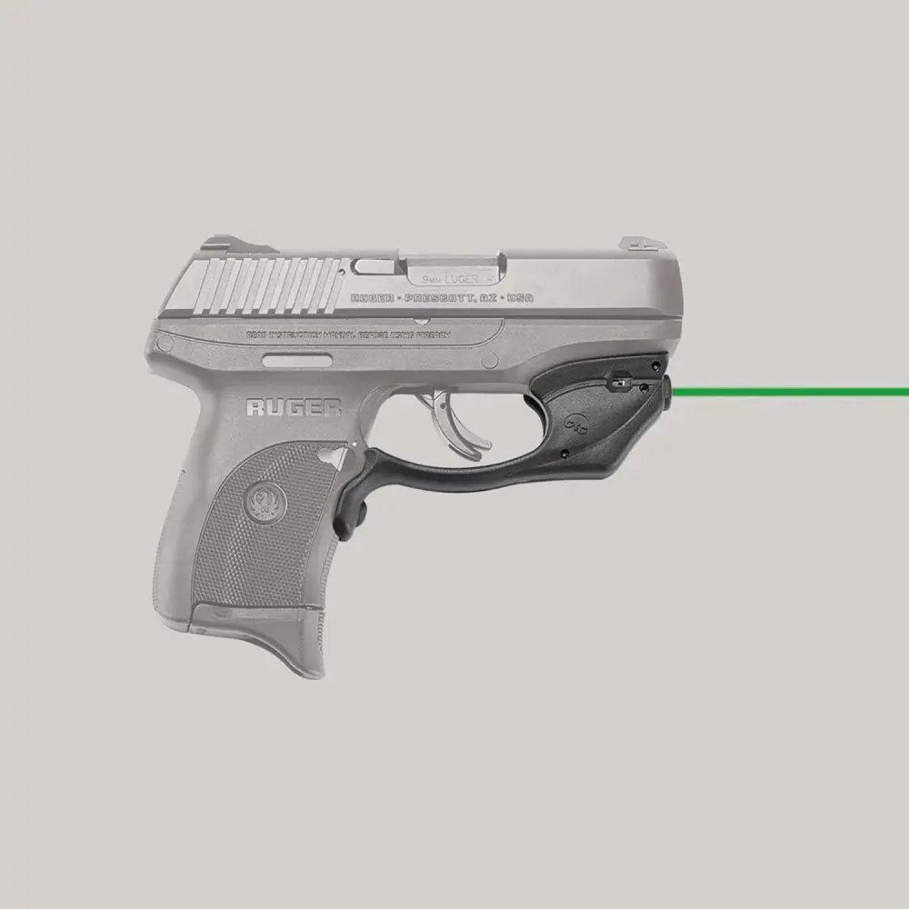 Crimson Trace 0178301 LG-416 Laserguard Red Laser for Ruger EC9S/LC9/LC380 - Crimson Trace - 0.50" AT 50 FT