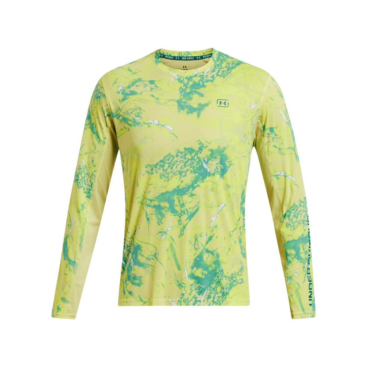 UA Iso-Chill Fish Pro Camo T-Shirt - Under Armour