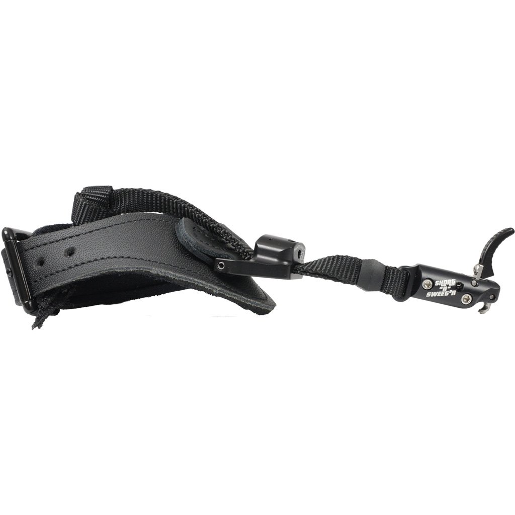 Tru Ball SSHB-BK-L Short-N-Sweet'R Hybrid Release, Large, Web Buckle