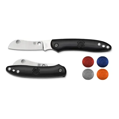 Spyderco Roadie C189PBK 1.75 In Black - Spyderco