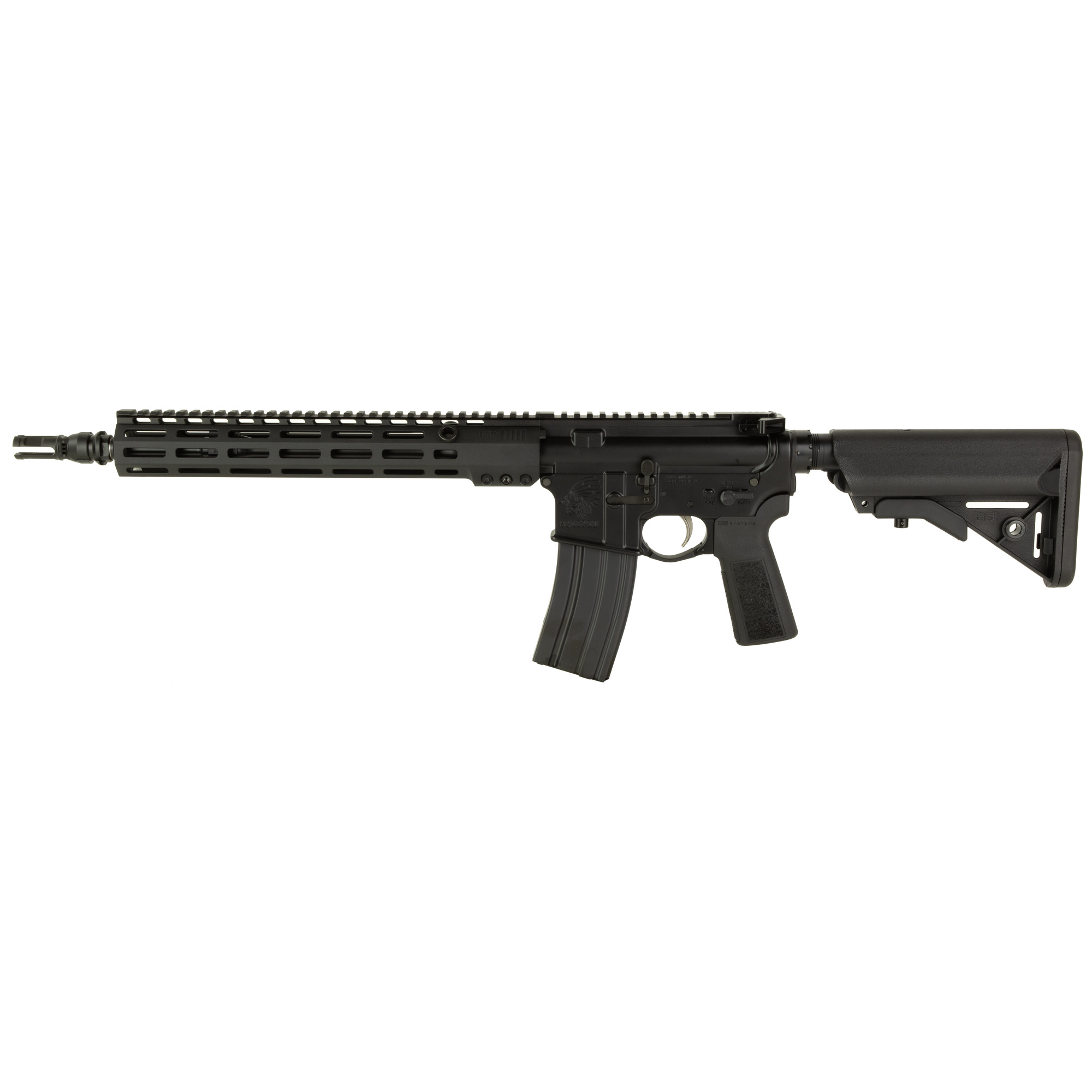 Sons of Liberty SCALPER AR Rifle 556NATO/223 Rem, 13.7" Pinned NOX, Mid-Length, A5 Buffer, LFT, B5, 13" L89