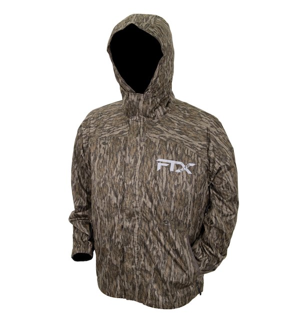 Frogg TOGGS 1FL611-800-2X FTX Lite Jacket Mossy Oak Bottomland 2X - Frogg Toggs