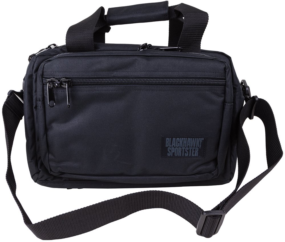 Blackhawk 74RB01BK Sportster Deluxe Range Bag Black 600D Polyester 15"x11"x10" - Blackhawk - BLACK