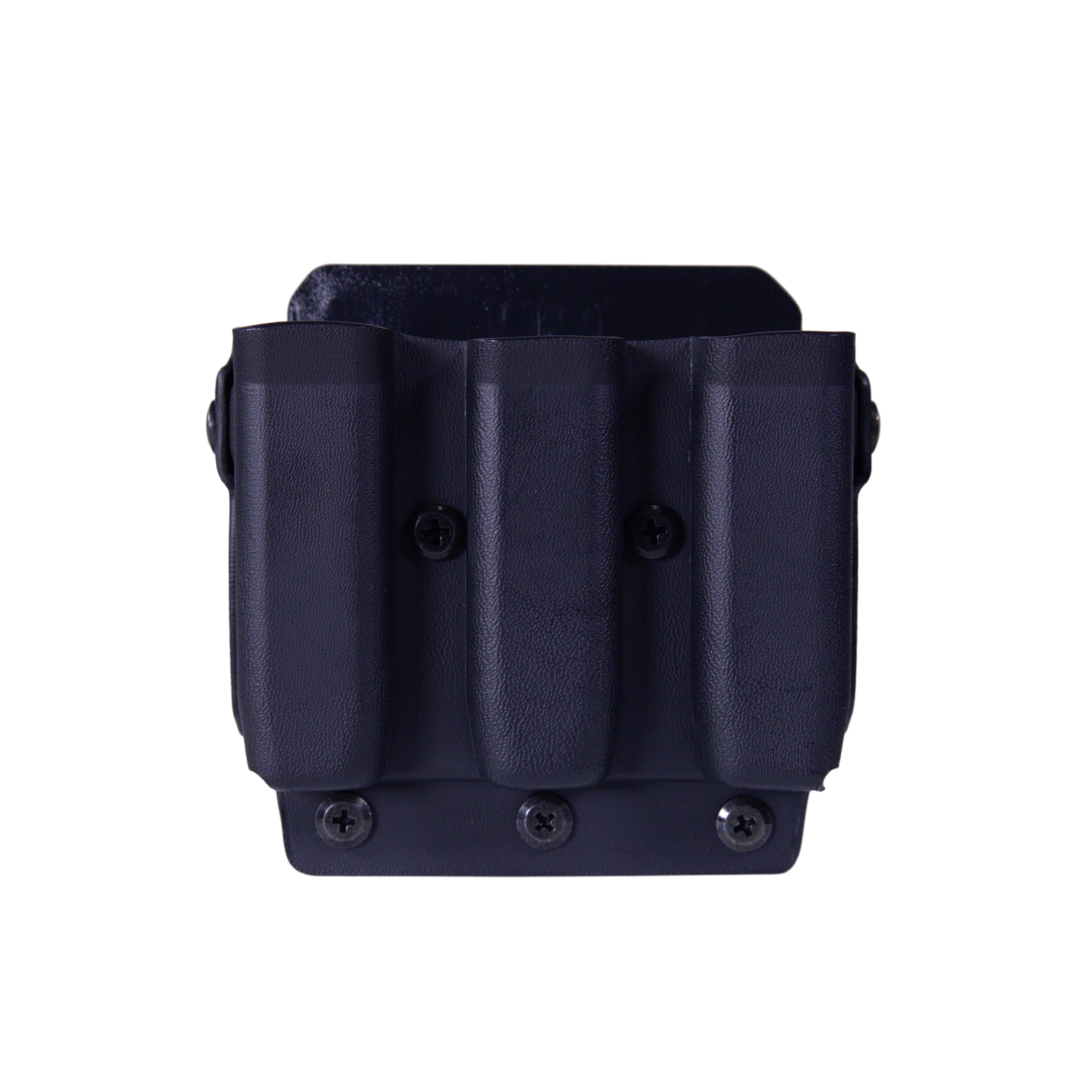 High Speed Gear 42P113BK Triple Mag Pouch, Size 1, Black, PLM Belt Mount