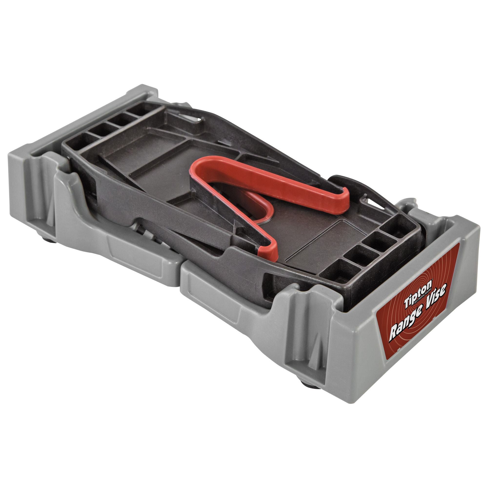 Tipton 282282 Compact Range Vise Black/Gray Nylon 17.75" Collapsible