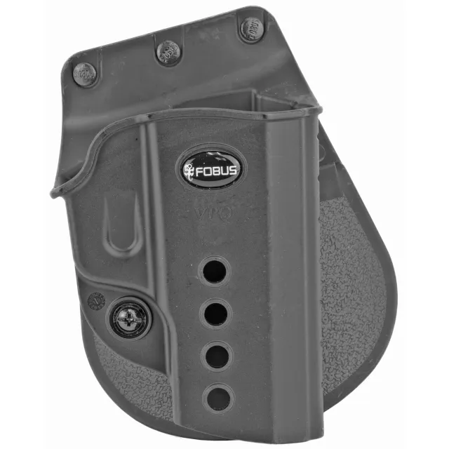 Fobus VPQ Evolution OWB Black Polymer Paddle Holster Right Hand Carry - Samco Global Arms