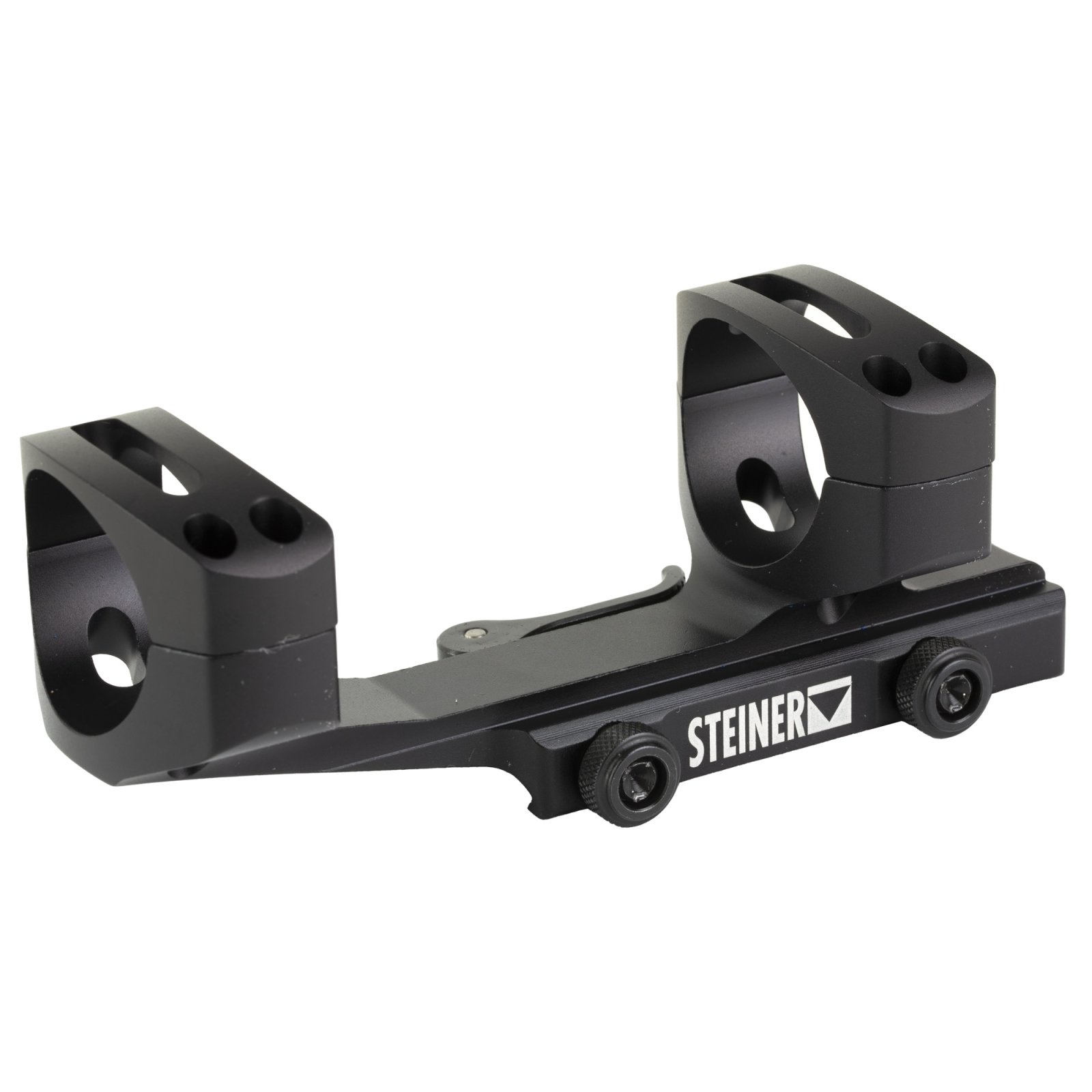 Buy Steiner P Series 1 Piece Scope Mount Quick Disconnect 34mm Black Fits Picatinny 5976 online