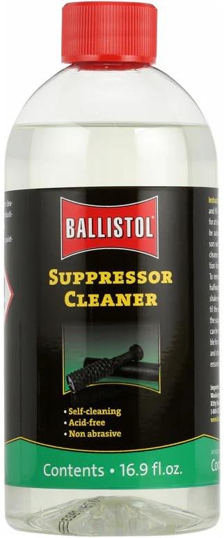 BALLISTOL SUPPRESSOR & CARBON CLEANER (16.9 OZ)