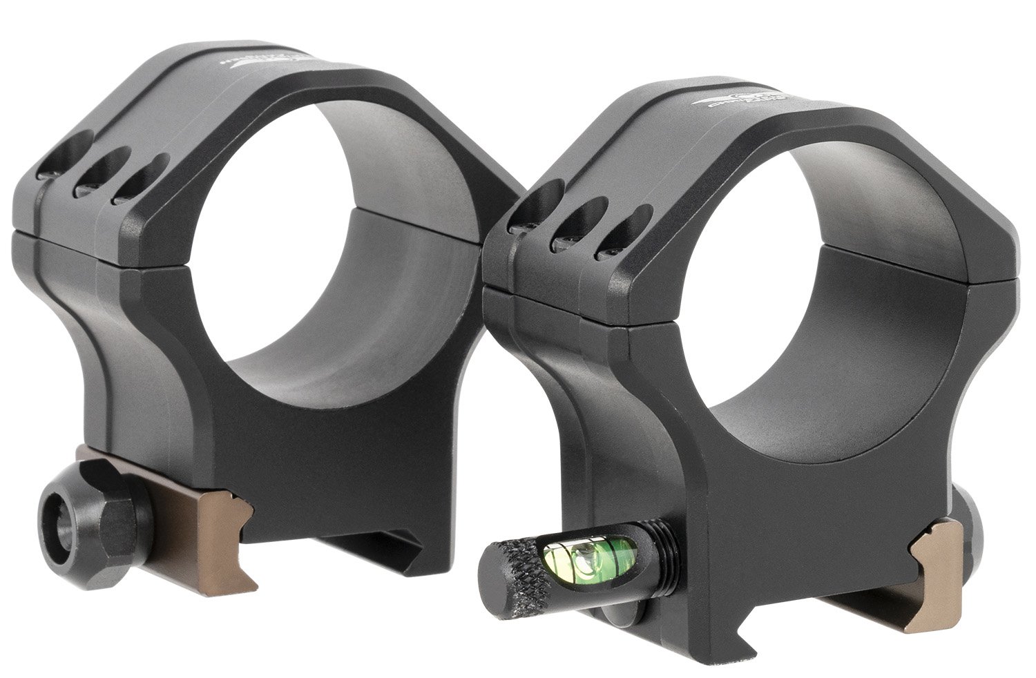 Buy Christensen 810-00042-04 34mm High Tactical Rings Black online