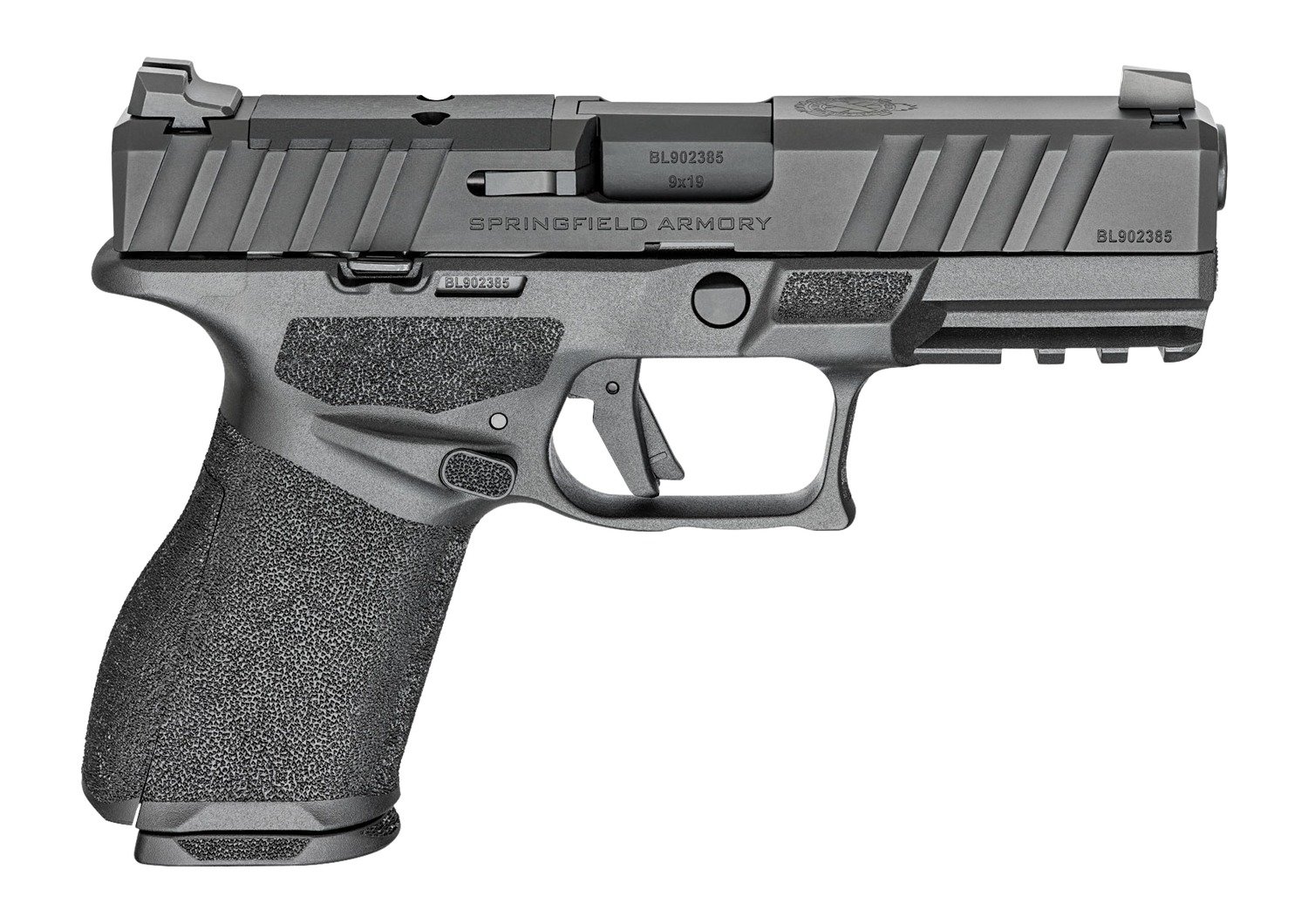 Springfield Echelon Alpha 4.0C Compact Handgun 9mm Luger 15rd Magazine(1) 4 Barrel U-DOT Sights