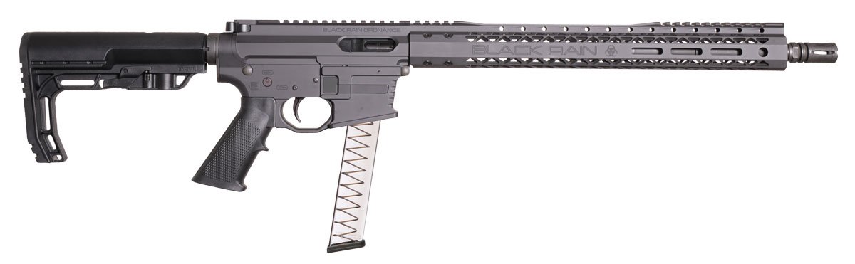 Buy Black Rain PCC9MMSI 9mm Rifle 16" Chromoly Barrel 15" MLOK Handguard online