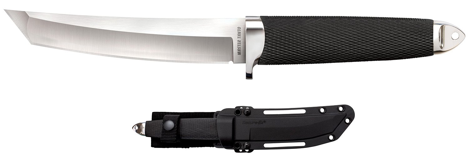 Buy Cold Steel CS35AB Master Tanto 6in VG-10 San Mai Blade Black Kray-Ex Handle online