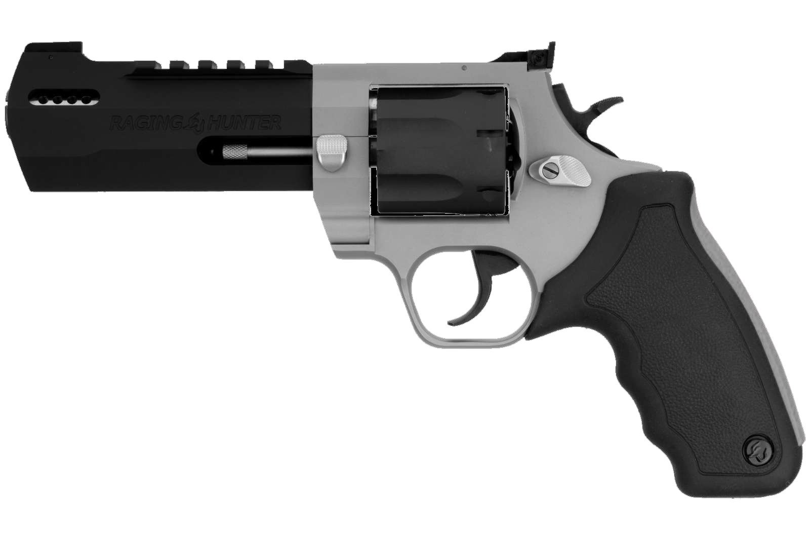 Taurus Raging Hunter 2357055RH, 357 Mag 7-Round, 5.12" Barrel, Matte Black Oxide, Stainless Steel Frame, Cushioned Grip - Taurus International Manufacturing, Inc. - 357 Magnum | 38 Special