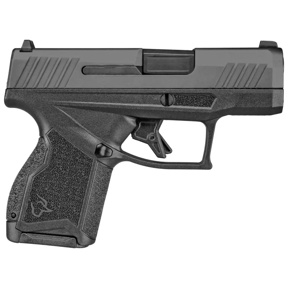 Taurus GX4 Micro-Compact 9mm, 3.0" Barrel, 11 Rounds, Black, Striker-Fired, Single Action, Stainless Steel Frame
