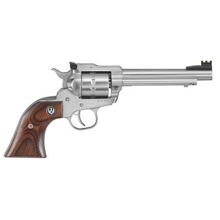 Ruger 8100 Single-Ten 22 LR 10rd 5.50" Satin Stainless Steel Barrel... - Ruger - 22 LR