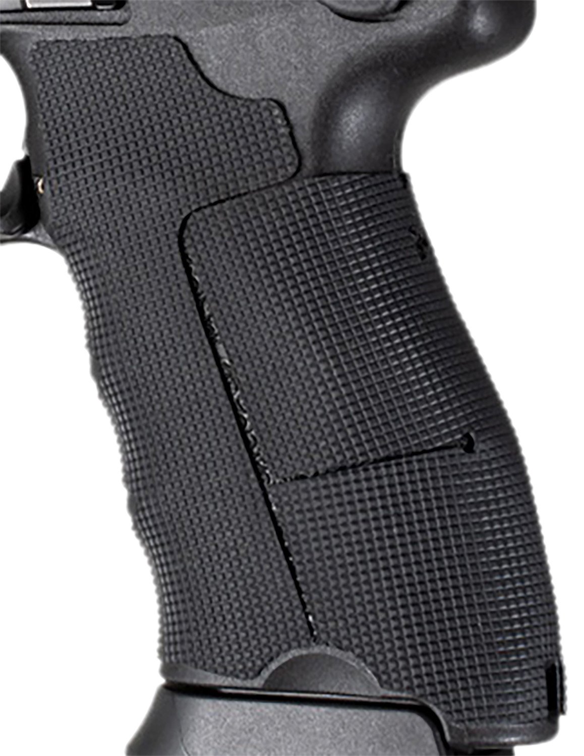 Buy Hogue 17948 Wrapter Black Rubber Fits H&K 45 online