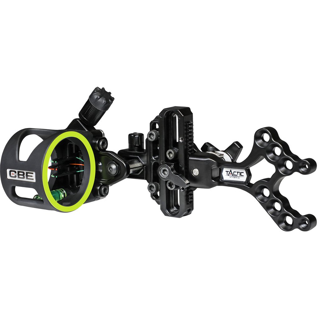 CBE Tactic Hybrid CBE-TCH-3-19 Sight 3 Pin .019 RH/LH, Rheostat Light